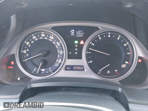 2009 Lexus IS 250 with VIN JTHBK262592083464, listed as a IAAI auction lot 42405805 with 83,968 mi miles and . Bid and sale history available at DreamBid. Image 7.