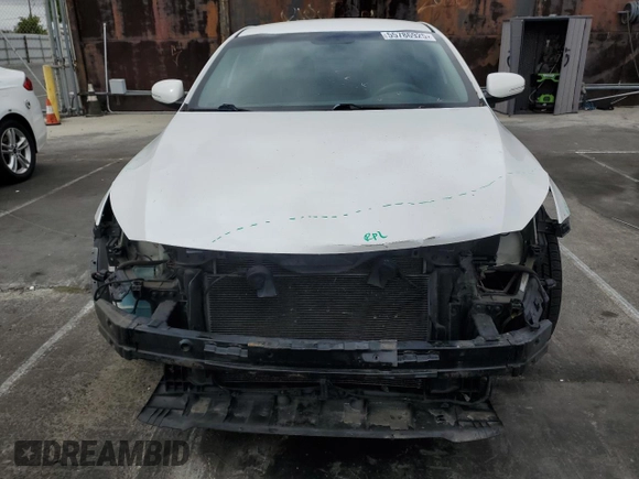 2015 Kia Optima LX with VIN KNAGM4A70F5631684, listed as a Copart auction lot 55786925 with 129,208 mi miles and Salvage Title. Bid and sale history available at DreamBid. Image 5.