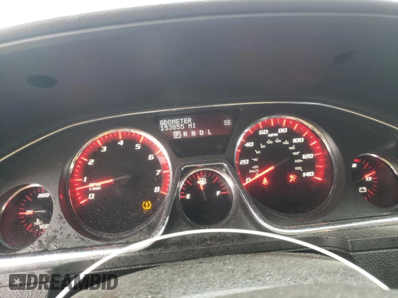 2013 GMC Acadia SLE with VIN 1GKKRPKD9DJ240787, listed as a Copart auction lot 48919104 with 153,855 mi miles and Salvage Title. Bid and sale history available at DreamBid. Image 9.