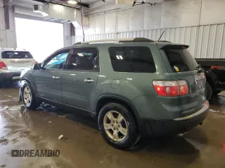 2010 GMC Acadia SLE with VIN 1GKLVLED6AJ160346, listed as a Copart auction lot 52682175 with 299,776 mi miles and Non Repairable. Bid and sale history available at carsss.com. Image 2.