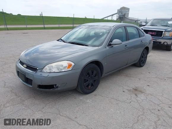 2008 Chevrolet Impala LS with VIN 2G1WB55K681251769, listed as a IAAI auction lot 42212398 with 186,690 mi miles and . Bid and sale history available at DreamBid. Image 2.