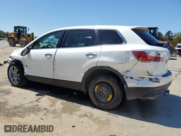 2011 Mazda CX-9 Grand Touring with VIN JM3TB3DA3B0306602, listed as a Copart auction lot 52611555 with 117,907 mi miles and Salvage title. Bid and sale history available at DreamBid. Image 2.