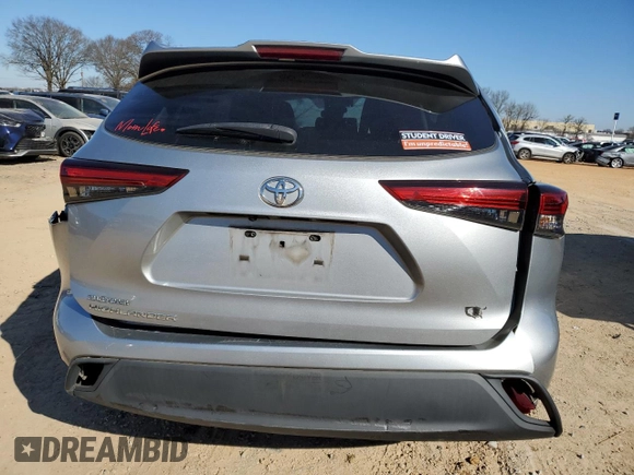 2020 Toyota Highlander L z VIN 5TDCZRAH4LS506413, wystawiony jako Copart lot #46487365 z przebiegiem 115 612 mil mil oraz Szkoda całkowita • Salvage title. Historia ofert i sprzedaży dostępna na DreamBid. Obrazek 6.