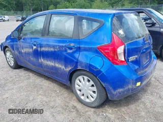 2014 Nissan Note S Plus with VIN 3N1CE2CP2EL415269, listed as a IAAI auction lot 42666232 with 93,478 mi miles and . Bid and sale history available at DreamBid. Image 3.