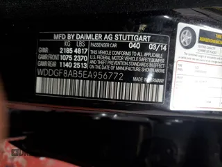 2014 Mercedes-Benz C 300 Sport with VIN WDDGF8AB5EA956772, listed as a Copart auction lot 51590945 with 85,121 mi miles and Clean Title. Bid and sale history available at DreamBid. Image 12.