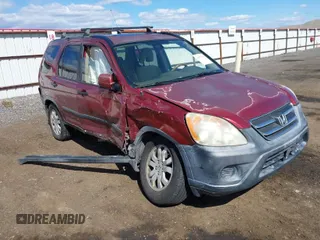 2006 Honda CR-V EX with VIN JHLRD78886C063579, listed as a IAAI auction lot 41977941 with 231,510 mi miles and . Bid and sale history available at carsss.com. Image 1.