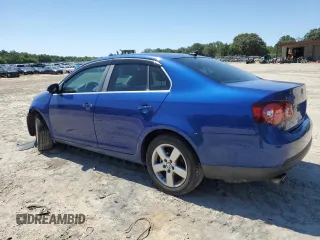 2008 Volkswagen Jetta SE with VIN 3VWRM71K68M198464, listed as a Copart auction lot 56947575 with 135,970 mi miles and Salvage title. Bid and sale history available at DreamBid. Image 2.