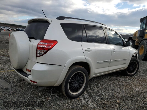 2010 Toyota RAV4 Limited with VIN 2T3YK4DV4AW006357, listed as a Copart auction lot 41661085 with 135,193 mi miles and Salvage title. Bid and sale history available at DreamBid. Image 3.