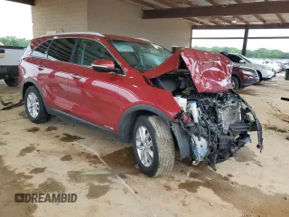 2016 Kia Sorento LX with VIN 5XYPGDA53GG094861, listed as a Copart auction lot 53748345 with 122,734 mi miles and Salvage title. Bid and sale history available at DreamBid. Image 4.