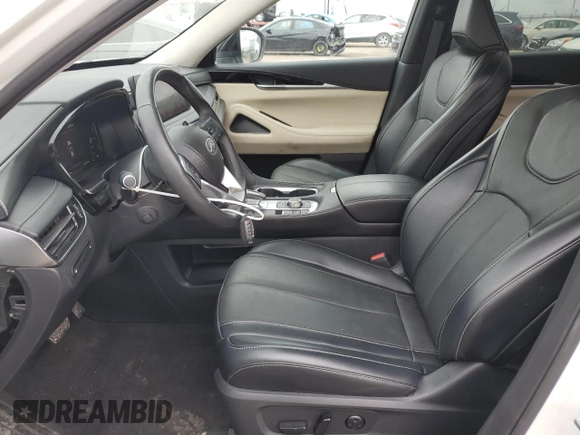 2023 Infiniti QX60 Luxe z VIN 5N1DL1FR8PC371108, wystawiony jako Copart lot #58735525 z przebiegiem 10 732 mil mil oraz Czysty tytuł • Clean title. Historia ofert i sprzedaży dostępna na DreamBid. Obrazek 7.