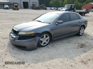 2004 Acura TL z VIN 19UUA66264A064989, wystawiony jako Copart lot #59723695 z przebiegiem 183 654 mil mil oraz Czysty tytuł • Clean title. Historia ofert i sprzedaży dostępna na DreamBid. Obrazek 1.