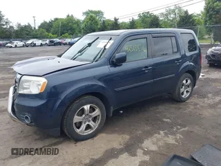 2012 Honda Pilot EX-L with VIN 5FNYF4H50CB011630, listed as a IAAI auction lot 42518876 with 92,494 mi miles and . Bid and sale history available at DreamBid. Image 17.