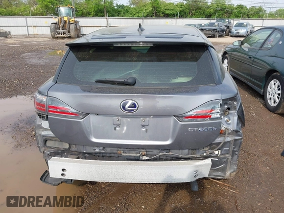 2014 Lexus CT 200h with VIN JTHKD5BH4E2201617, listed as a IAAI auction lot 42139428 with 153,851 mi miles and . Bid and sale history available at DreamBid. Image 17.