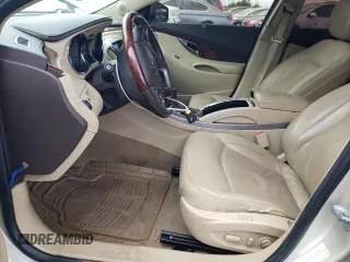 2013 Buick LaCrosse Premium 1 with VIN 1G4GF5E38DF157268, listed as a Copart auction lot 66543174 with 137,997 mi miles and Salvage title. Bid and sale history available at DreamBid. Image 7.