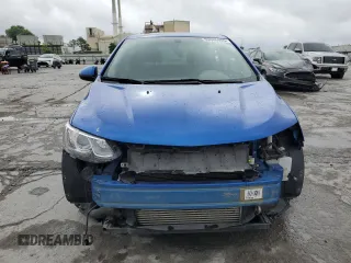 2020 Chevrolet Sonic LT with VIN 1G1JD5SB5L4143407, listed as a Copart auction lot 59686985 with 74,062 mi miles and Salvage title. Bid and sale history available at DreamBid. Image 5.