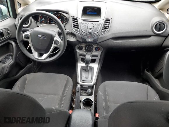 2019 Ford Fiesta SE with VIN 3FADP4EJ3KM154388, listed as a Copart auction lot 53260375 with 45,126 mi miles and Salvage Title. Bid and sale history available at DreamBid. Image 8.