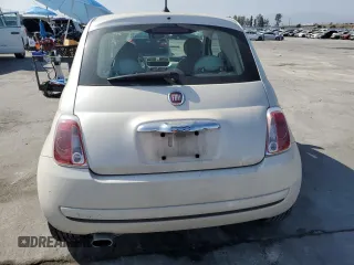 2013 FIAT 500 Pop with VIN 3C3CFFAR9DT528497, listed as a Copart auction lot 51349235 with 100,861 mi miles and Clean Title. Bid and sale history available at carsss.com. Image 6.