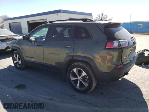 2020 Jeep Cherokee Latitude with VIN 1C4PJMCX9LD603991, listed as a Copart auction lot 43996754 with 38,327 mi miles. Bid and sale history available at carsss.com. Image 2.