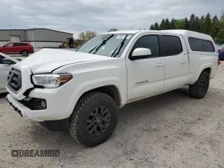 2020 Toyota Tacoma SR5 with VIN 3TMDZ5BN7LM087149, listed as a Copart auction lot 56531685 with 137,961 mi miles and Salvage title. Bid and sale history available at DreamBid. Image 1.