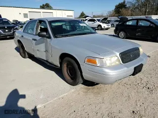 2001 Ford Crown Victoria Police Pkg Police Interceptor with VIN 2FAFP71W91X155494, listed as a Copart auction lot 89142975 with 116,633 mi miles and Salvage Title. Bid and sale history available at carsss.com. Image 10.