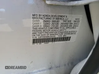 2024 Acura MDX Technology z VIN 5J8YD9H48RL004183, wystawiony jako Copart lot #49855855 z przebiegiem 22 619 mil mil oraz Szkoda całkowita • Salvage title. Historia ofert i sprzedaży dostępna na DreamBid. Obrazek 15.