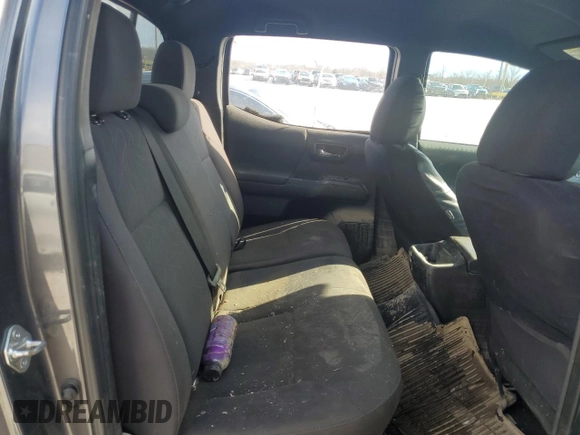 2016 Toyota Tacoma SR with VIN 5TFCZ5AN2GX025395, listed as a Copart auction lot 46491055 with Not Provided miles and Salvage Title. Bid and sale history available at DreamBid. Image 10.