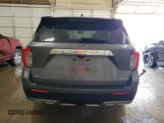 2021 Ford Explorer XLT with VIN 1FMSK8DH6MGB67294, listed as a Copart auction lot 52707955 with 59,470 mi miles and Salvage Title. Bid and sale history available at carsss.com. Image 6.