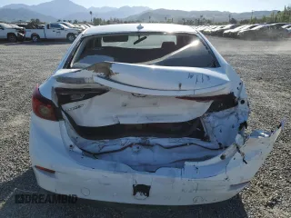 2015 Mazda 3 i Touring with VIN JM1BM1V70F1265495, listed as a Copart auction lot 52867345 with 154,496 mi miles and Salvage Title. Bid and sale history available at DreamBid. Image 6.