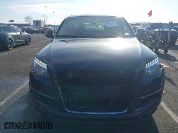 2014 Audi Q7 Premium Plus z VIN WA1LMAFE7ED012604, wystawiony jako IAAI lot #41526909 z przebiegiem 102 187 mil mil oraz . Historia ofert i sprzedaży dostępna na DreamBid. Obrazek 12.