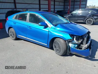 2017 Hyundai Ioniq SEL z VIN KMHC75LCXHU033678, wystawiony jako IAAI lot #41979524 z przebiegiem 62 254 mil mil oraz . Historia ofert i sprzedaży dostępna na DreamBid. Obrazek 1.
