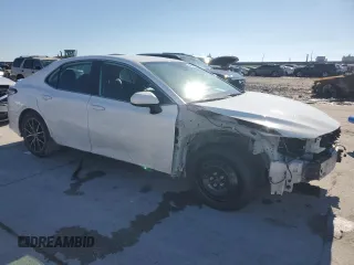2021 Toyota Camry SE Nightshade with VIN 4T1G11AK6MU477558, listed as a Copart auction lot 46234885 with 77,049 mi miles and Salvage Title. Bid and sale history available at carsss.com. Image 4.