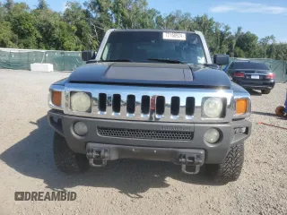 2006 Hummer H3 with VIN 5GTDN136168177314, listed as a Copart auction lot 72160924 with 186,429 mi miles and Clean Title. Bid and sale history available at carsss.com. Image 5.
