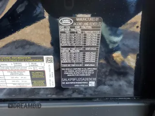2025 Land Rover Range Rover SE z VIN SALKP9FU2SA283638, wystawiony jako Copart lot #49858485 z przebiegiem 2 999 mil mil oraz Szkoda całkowita • Salvage title. Historia ofert i sprzedaży dostępna na DreamBid. Obrazek 15.