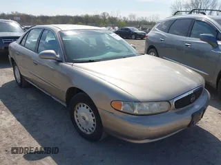 2003 Buick Century Custom with VIN 2G4WS55J231285968, listed as a IAAI auction lot 42086885 with 139,832 mi miles. Bid and sale history available at carsss.com. Image 1.