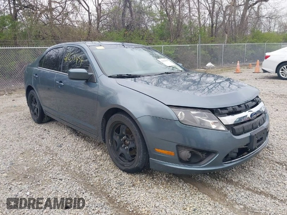 2011 Ford Fusion SE with VIN 3FAHP0HG5BR194971, listed as a IAAI auction lot 42038454 with 133,092 mi miles. Bid and sale history available at carsss.com. Image 1.