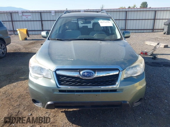 2014 Subaru Forester Premium with VIN JF2SJAEC2EH445669, listed as a IAAI auction lot 42772336 with 103,983 mi miles and . Bid and sale history available at DreamBid. Image 13.