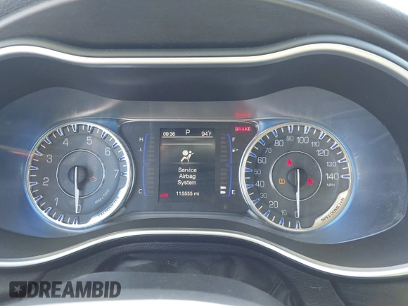 2015 Chrysler 200 Limited with VIN 1C3CCCAB0FN691763, listed as a IAAI auction lot 42498183 with 115,555 mi miles and . Bid and sale history available at DreamBid. Image 7.
