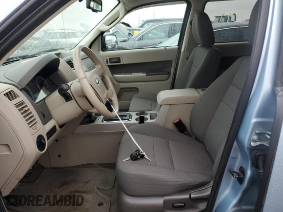 2009 Ford Escape Hybrid with VIN 1FMCU59339KC35405, listed as a Copart auction lot 48243825 with 72,393 mi miles and Salvage title. Bid and sale history available at DreamBid. Image 7.