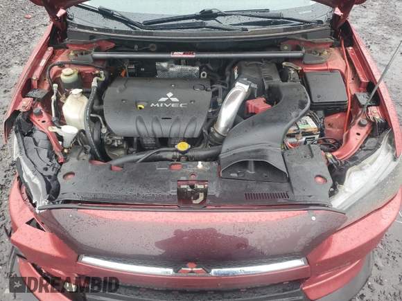 2009 Mitsubishi Lancer GTS with VIN JA3AU86W99U002899, listed as a Copart auction lot 52886455 with 174,184 mi miles and Salvage Title. Bid and sale history available at carsss.com. Image 13.