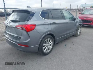 2020 Buick Envision Preferred with VIN LRBFXBSA4LD085332, listed as a IAAI auction lot 41570977 with 34,907 mi miles and . Bid and sale history available at carsss.com. Image 4.