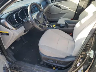 2012 Kia Optima LX with VIN KNAGM4A70C5283817, listed as a Copart auction lot 49961795 with 204,942 mi miles and Salvage Title. Bid and sale history available at carsss.com. Image 7.