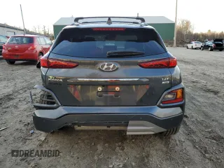 2020 Hyundai Kona Ultimate with VIN KM8K5CA57LU449500, listed as a Copart auction lot 68497752 with 10,106 mi miles. Bid and sale history available at carsss.com. Image 6.
