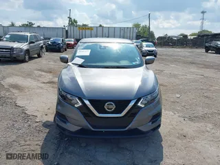 2021 Nissan Rogue Sport S with VIN JN1BJ1AW4MW438055, listed as a IAAI auction lot 40187237 with 68,858 mi miles. Bid and sale history available at carsss.com. Image 12.