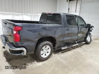 2024 Chevrolet Silverado 1500 LT with VIN 1GCPACEDXRZ146567, listed as a Copart auction lot 50427075 with 12,411 mi miles and Clean Title. Bid and sale history available at DreamBid. Image 3.