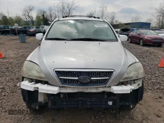 2006 Kia Sorento LX with VIN KNDJD733665597996, listed as a Copart auction lot 75821774 with 233,391 mi miles and Salvage title. Bid and sale history available at DreamBid. Image 5.