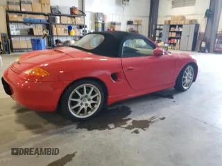 2000 Porsche Boxster with VIN WP0CA2983YU628198, listed as a Copart auction lot 64008695 with 162,417 mi miles and Clean title. Bid and sale history available at DreamBid. Image 3.