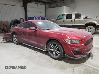 2017 Ford Mustang EcoBoost with VIN 1FA6P8THXH5320467, listed as a Copart auction lot 42279725 with 97,386 mi miles and Salvage Title. Bid and sale history available at DreamBid. Image 4.