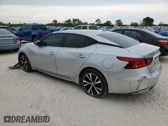 2018 Nissan Maxima S z VIN 1N4AA6AP4JC400407, wystawiony jako Copart lot #46654075 z przebiegiem 112 120 mil mil oraz Szkoda całkowita • Salvage title. Historia ofert i sprzedaży dostępna na DreamBid. Obrazek 2.