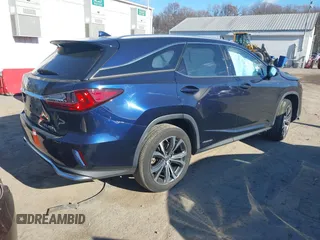 2022 Lexus RX with VIN JTJHGKFAXN2023336, listed as a IAAI auction lot 40967132 with 27,947 mi miles. Bid and sale history available at carsss.com. Image 4.
