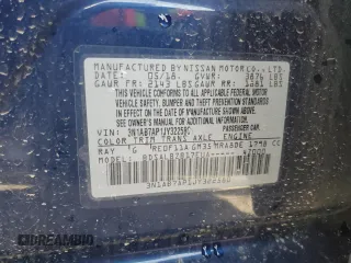 2018 Nissan Sentra S with VIN 3N1AB7AP1JY322580, listed as a Copart auction lot 51759735 with 37,812 mi miles and Non Repairable. Bid and sale history available at carsss.com. Image 15.